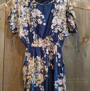 Express flower dress.